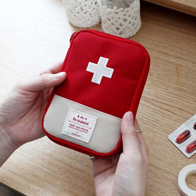 Bivy Bag Emergency - Mini sac à médicaments portable, trousse