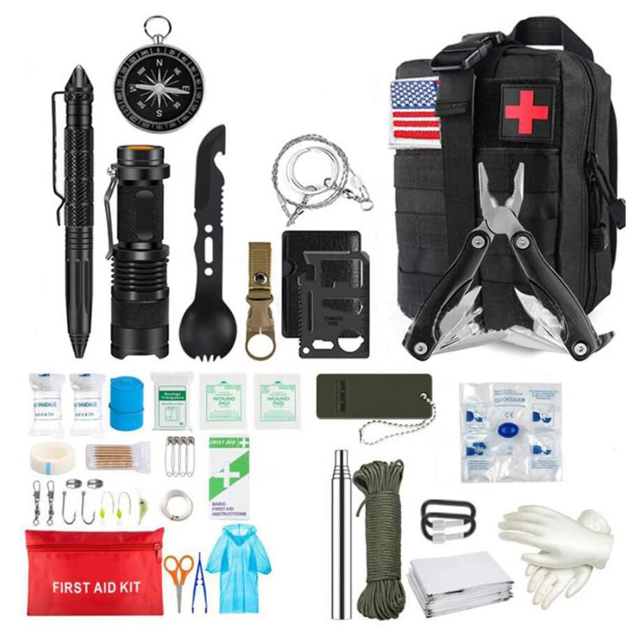 Bivy Bag Emergency - Trousse de premiers secours de survie,