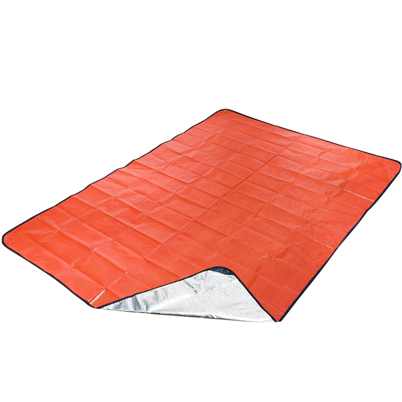 Survival Blanket Reflective - Couverture de survie thermique d'urgence imperméable