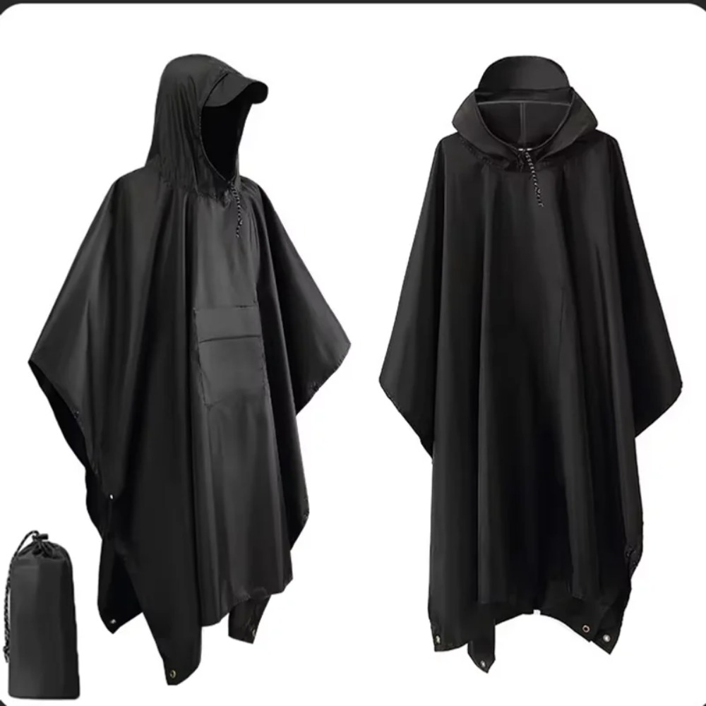 Emergency Poncho Rain - Poncho de pluie militaire multifonctionnel 3