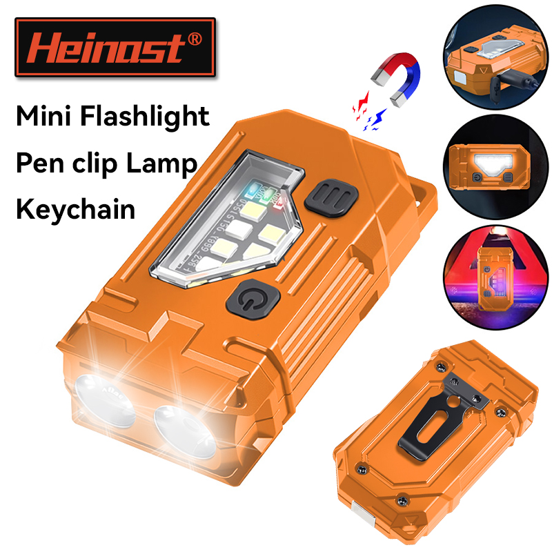 Fishing Kit Compact - Mini porte-clés EDC lampe de poche