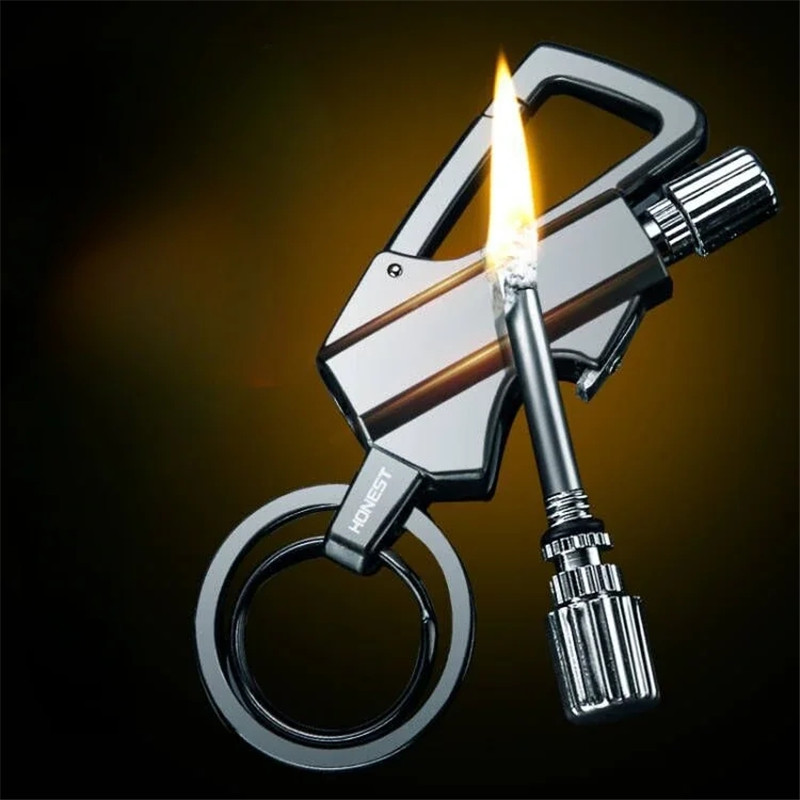 Fire Starting Kit - Briquet Portable en métal pour l'extérieur,