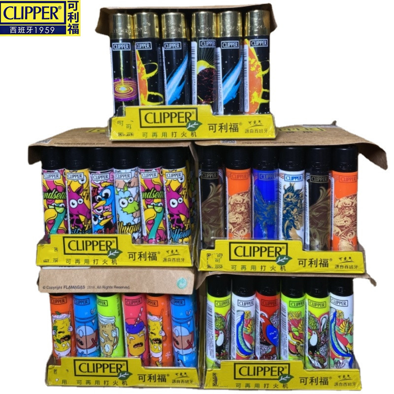 Fire Starting Kit - 24 Briquets Mini Clipper à Roue