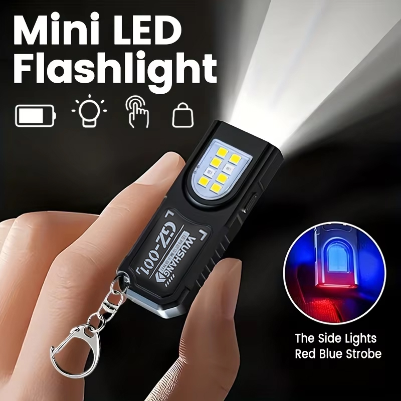 Fishing Kit Compact - Lampe de poche porte-clés multifonctionnelle, Mini