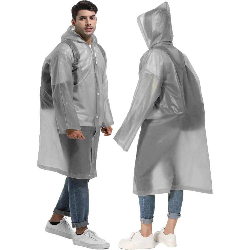 Emergency Poncho Rain - Imperméable imperméable pour randonnée en plein