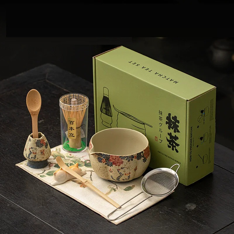 Fire Starting Kit - Ensemble de fabrication de Matcha rouge