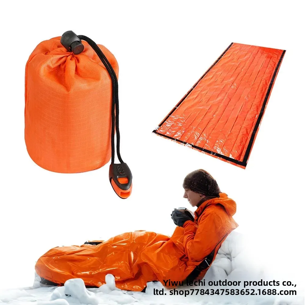 Bivy Bag Emergency - Sac de couchage d'urgence, bivouac thermique