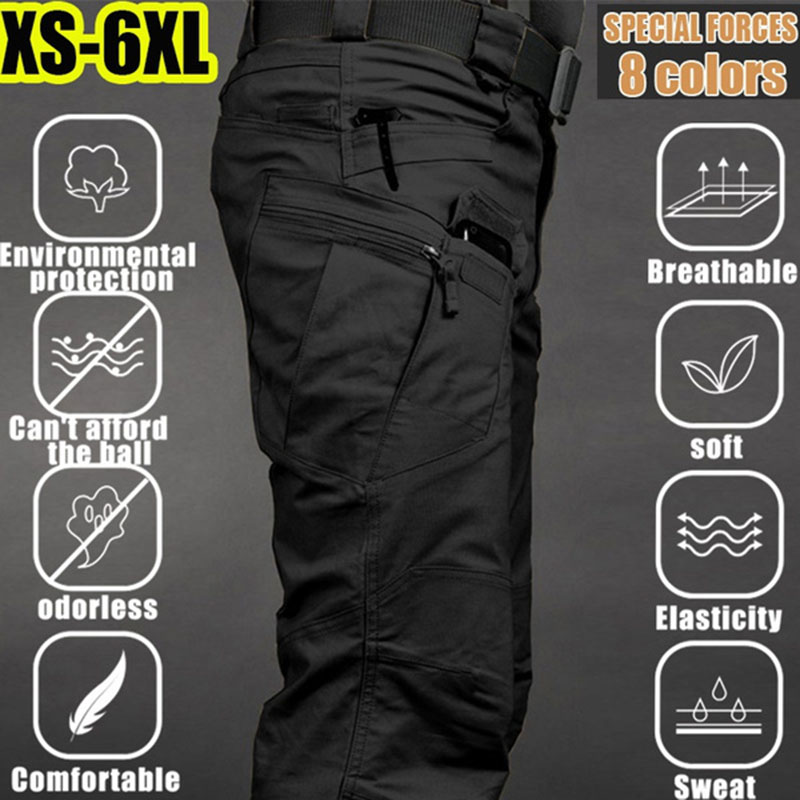 Fishing Kit Compact - Pantalon Cargo tactique pour hommes, grande
