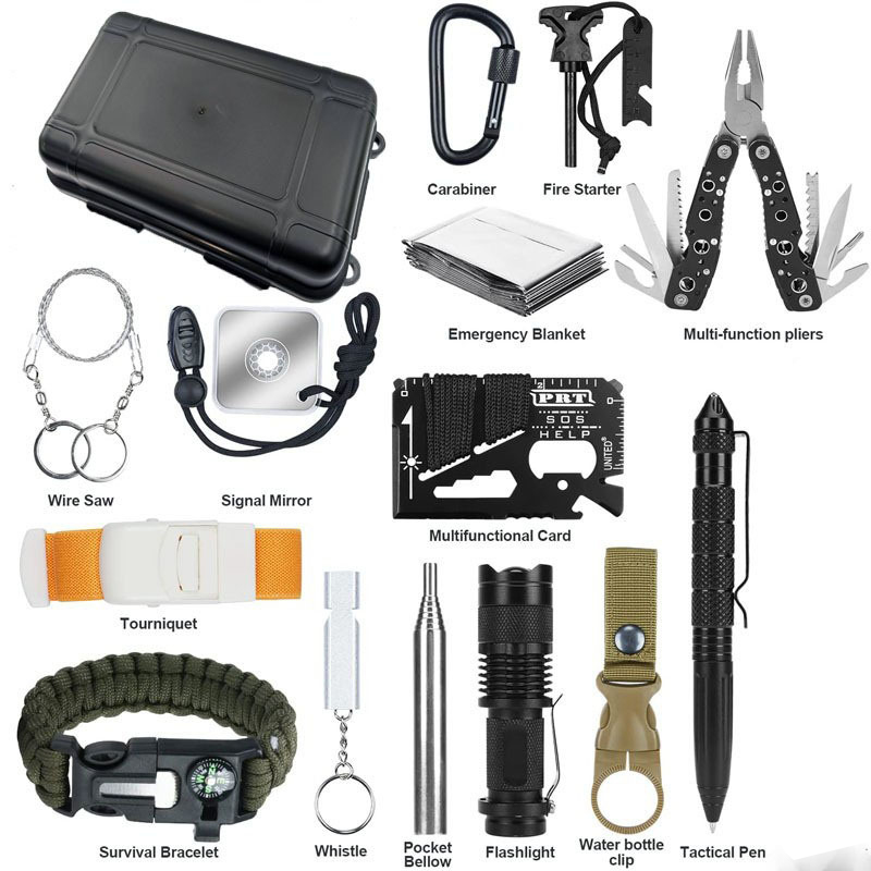 Kit d'outils de survie compact - Fishing Kit Compact avis et prix