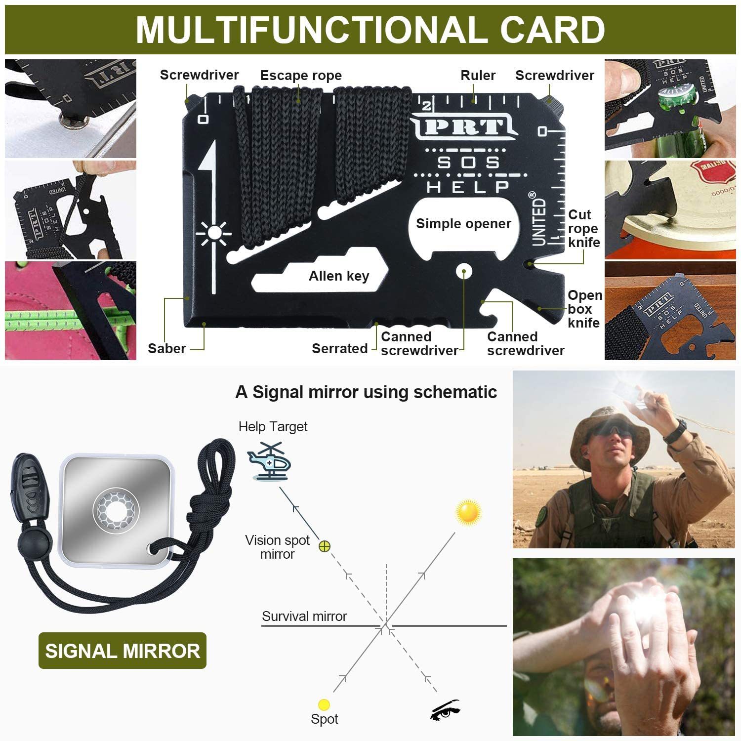Kit d'outils de survie compact - Fishing Kit Compact avis et prix