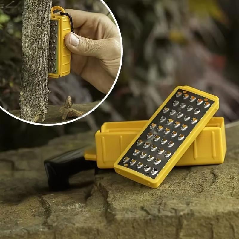 Loupe extérieure carte démarre - Fire Starting Kit avis et prix
