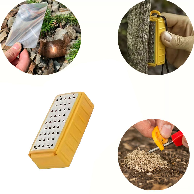 Loupe extérieure carte démarre - Fire Starting Kit avis et prix