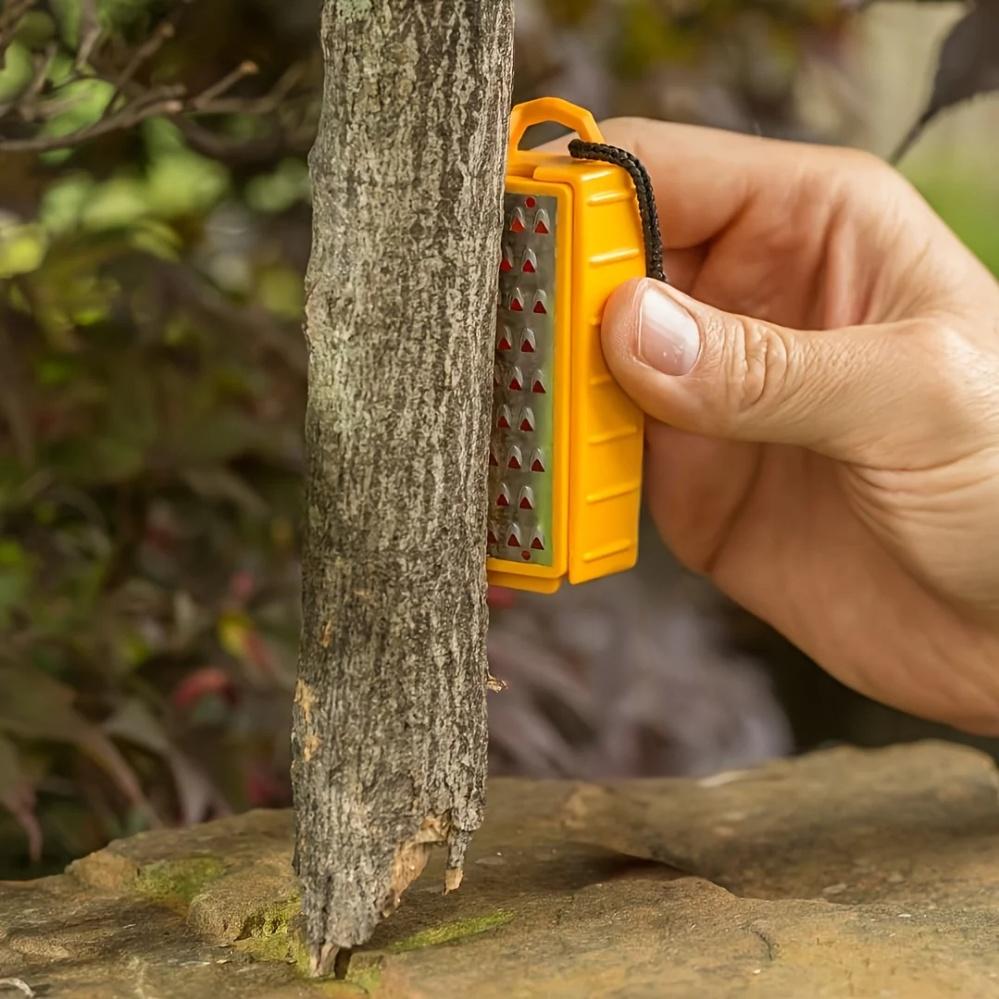 Loupe extérieure carte démarre - Fire Starting Kit avis et prix