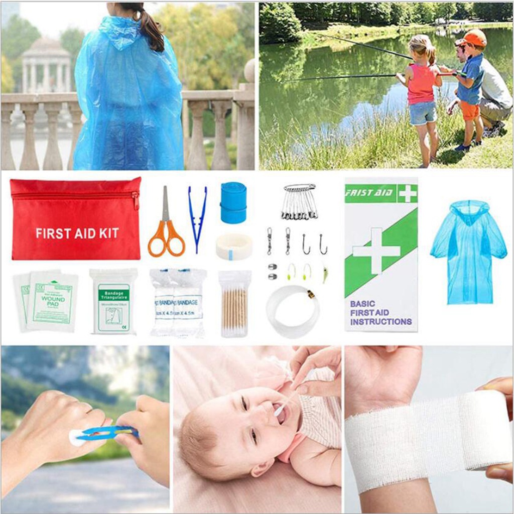 Trousse de premiers secours de - Bivy Bag Emergency avis et prix