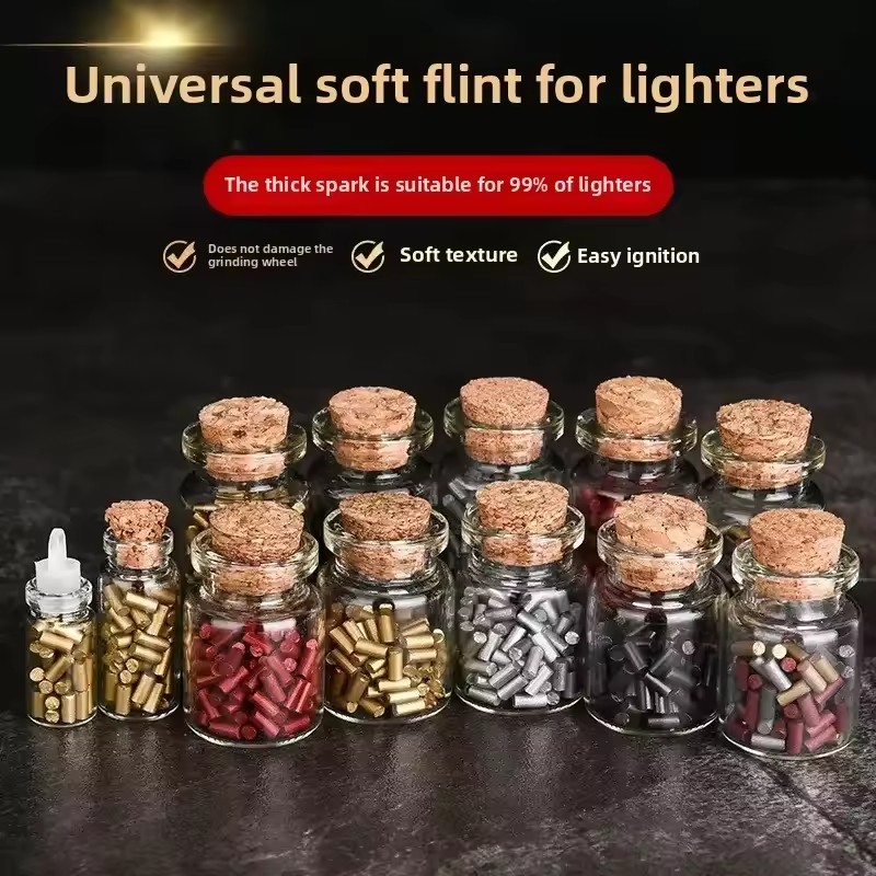 200/500 PIÈCES Pierre à silex  - Fire Starting Kit avis et prix