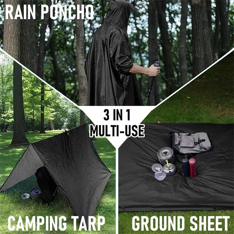 Manteau imperméable militaire  - Emergency Poncho Rain avis et prix