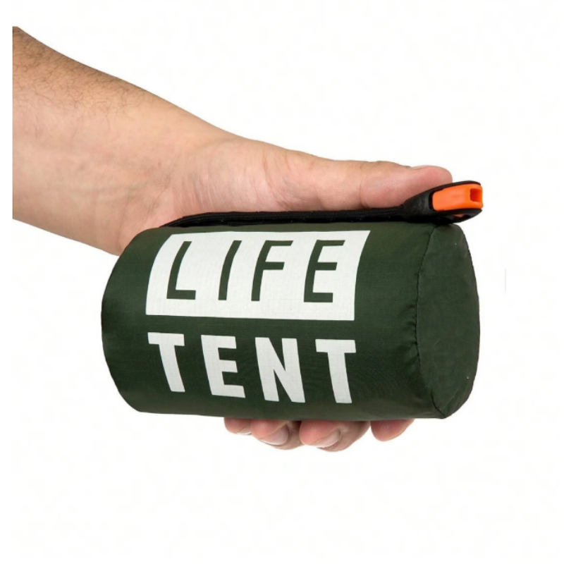 Tente d'urgence réutilisable e - Emergency Mylar Tent avis et prix