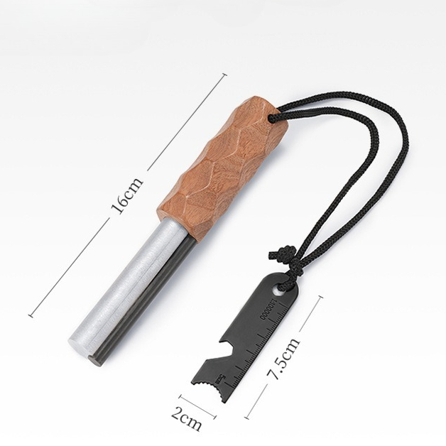 Bâton d'allumage extérieur en  - Magnesium Fire Starter avis et prix