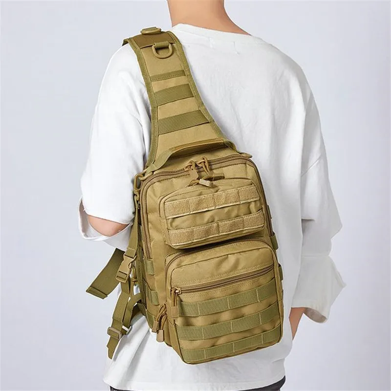 Sac de poitrine tactique de gr - Fishing Kit Compact avis et prix