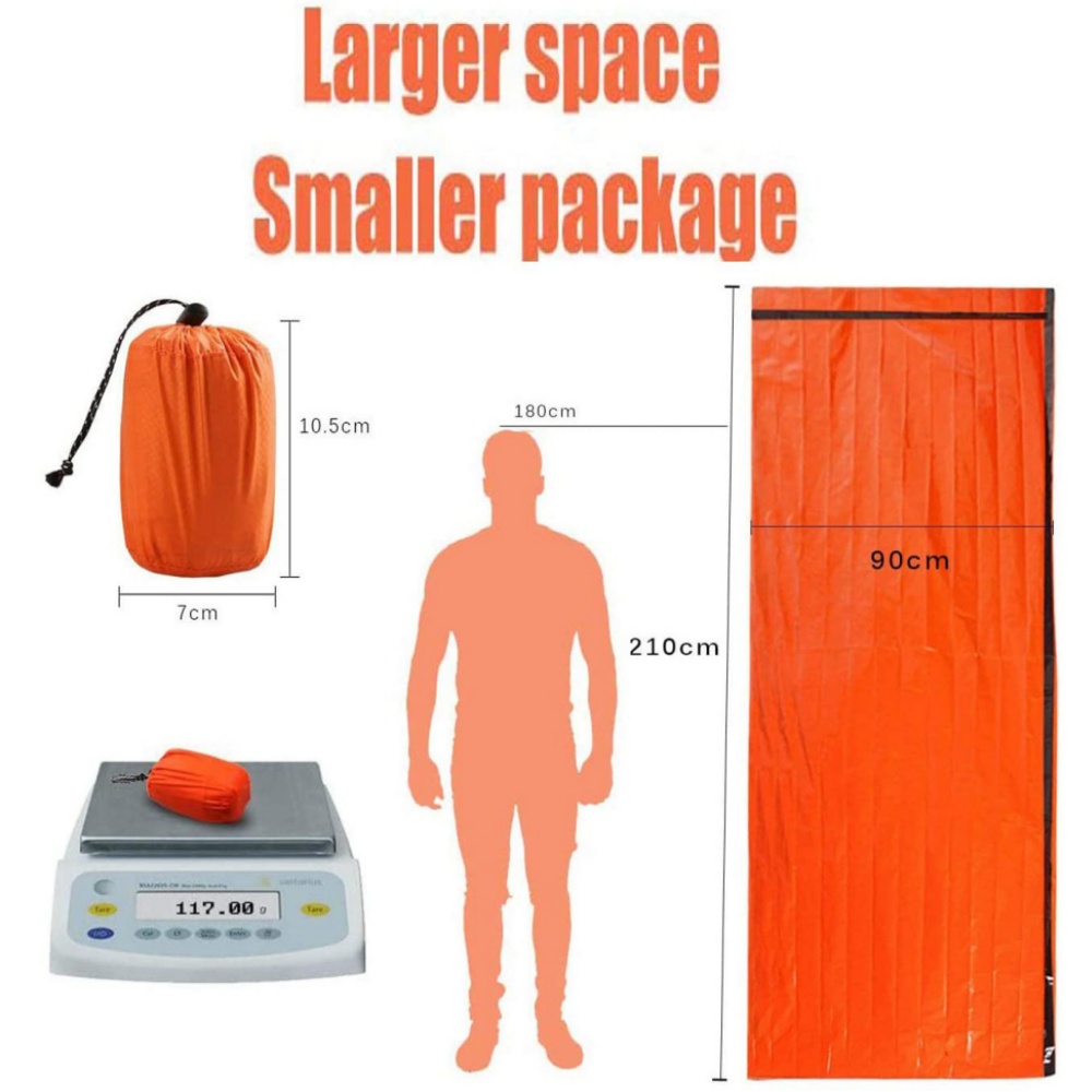 Couverture Thermique Réutilisa - Emergency Mylar Tent avis et prix