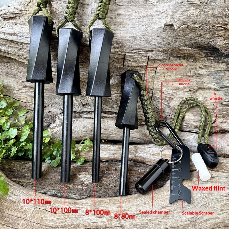 Allume-feu de survie Bear Gryl - Magnesium Fire Starter avis et prix