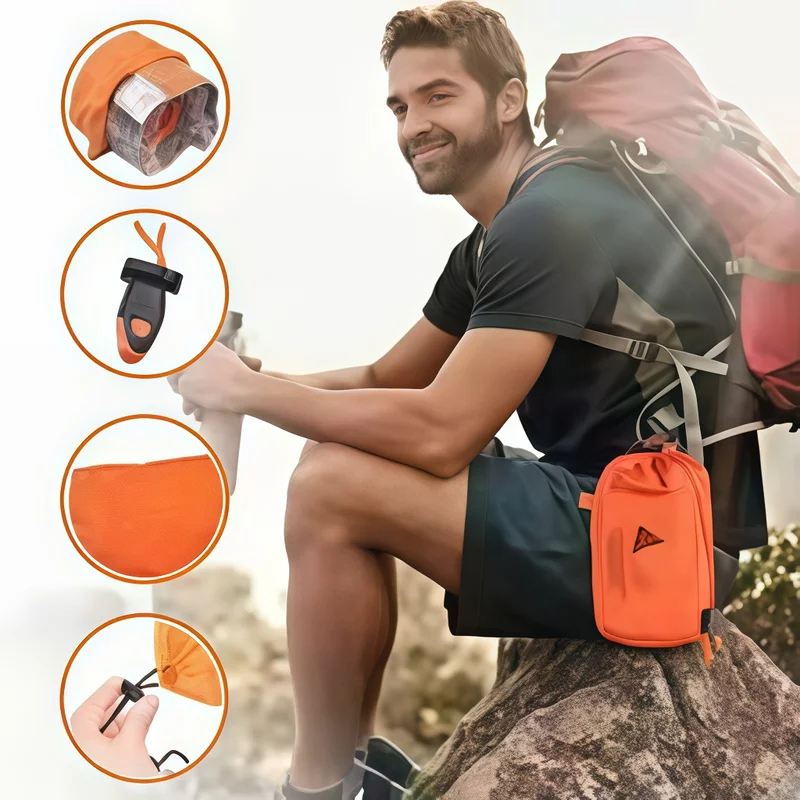 Abri de survie d'urgence pour  - Emergency Mylar Tent avis et prix
