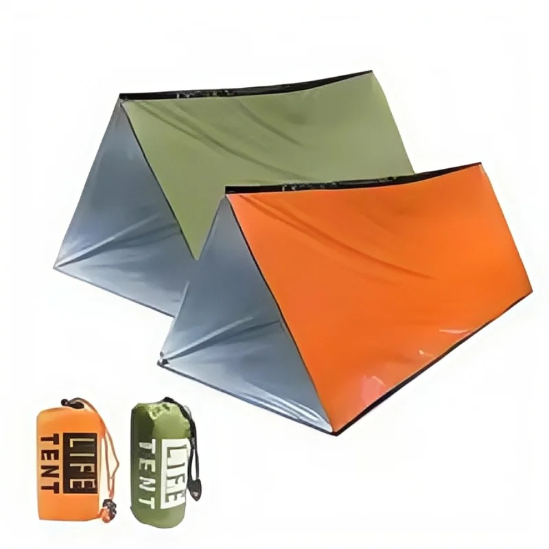 Abri de survie d'urgence pour  - Emergency Mylar Tent avis et prix