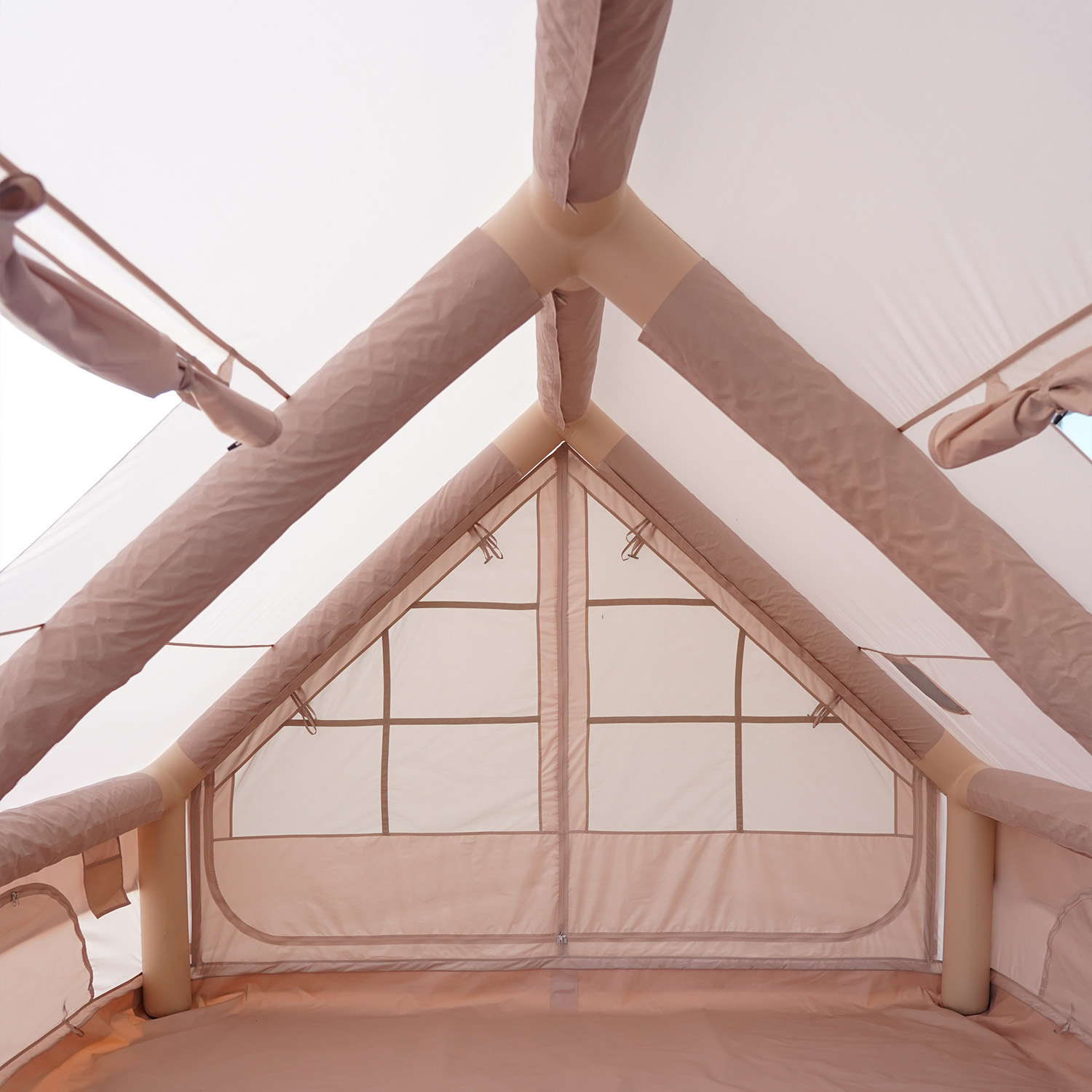 Tente de glamping gonflable 12 - Emergency Mylar Tent avis et prix