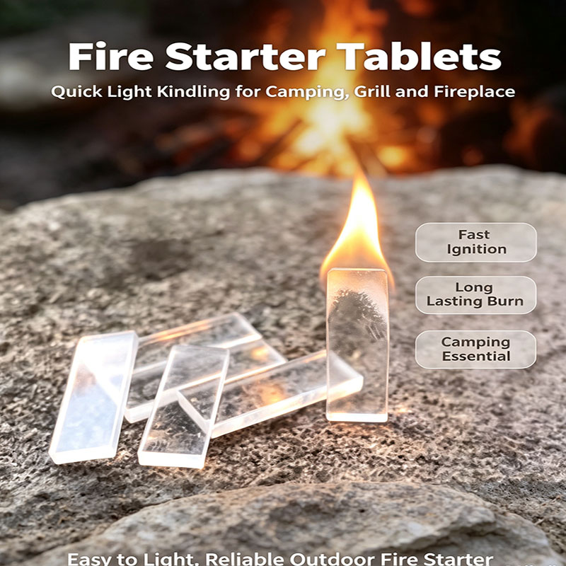 Lot de 100 cubes de démarrage  - Fire Starting Kit avis et prix
