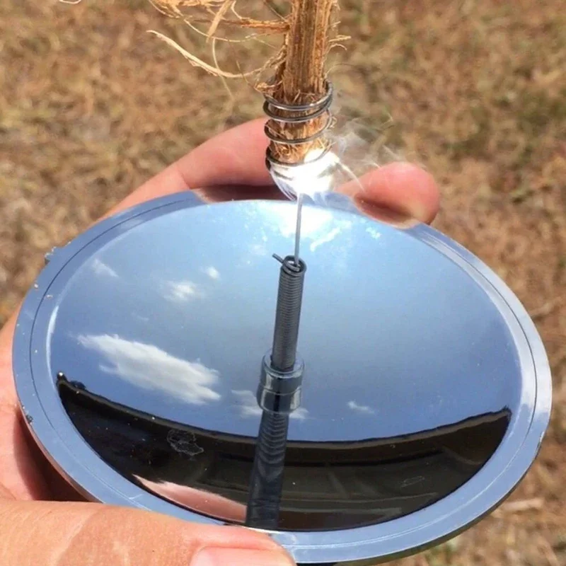 Briquet solaire d'extérieur, 1 - Fire Starting Kit avis et prix