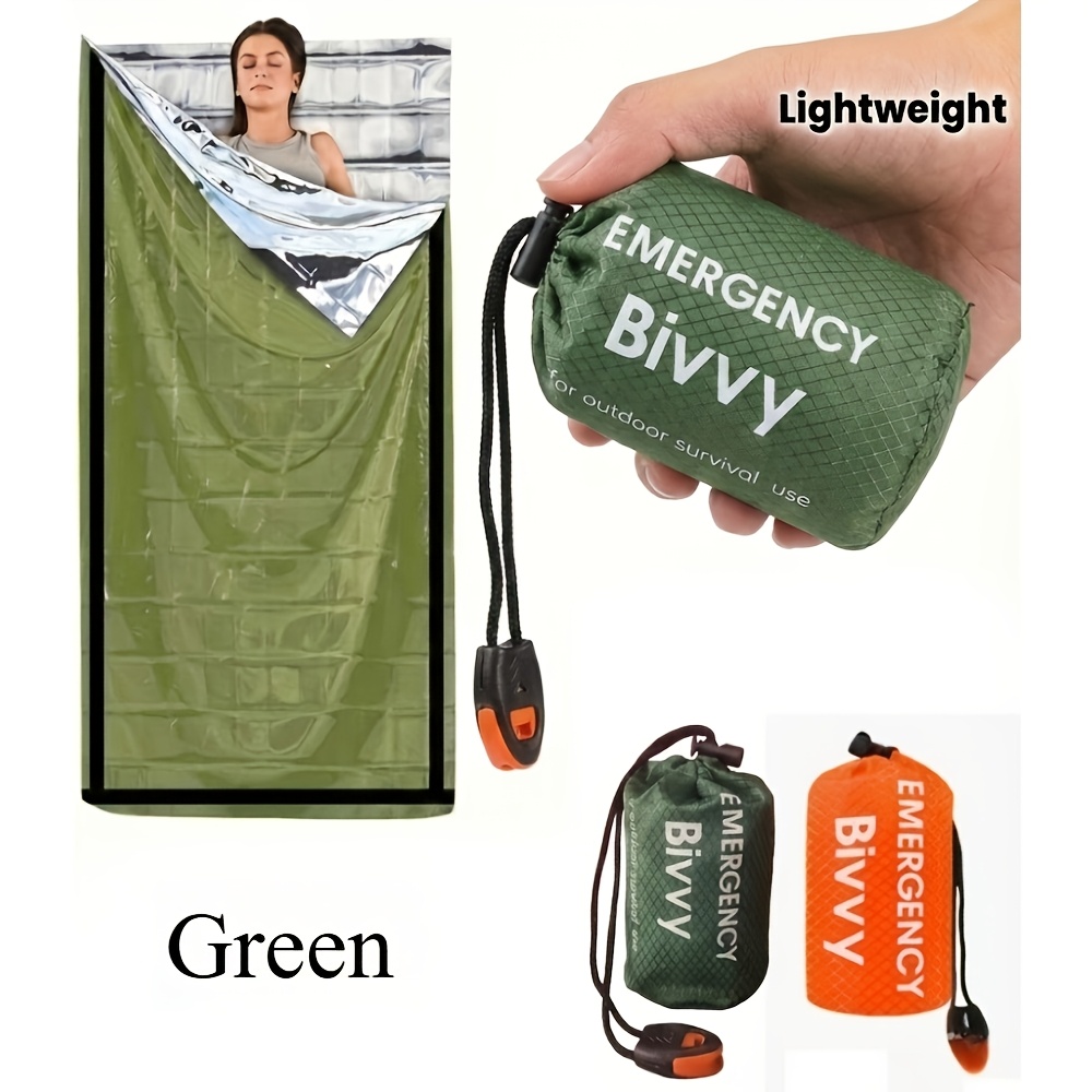 Kit de sac de couchage d'urgen - Bivy Bag Emergency avis et prix