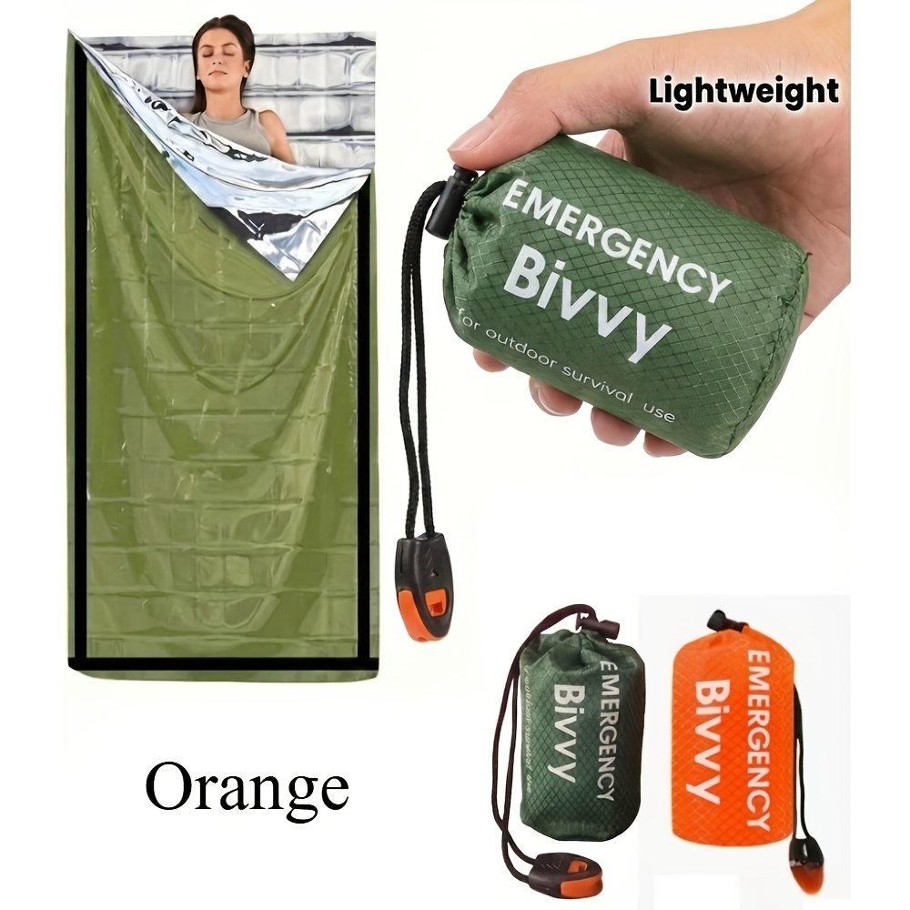 Kit de sac de couchage d'urgen - Bivy Bag Emergency avis et prix