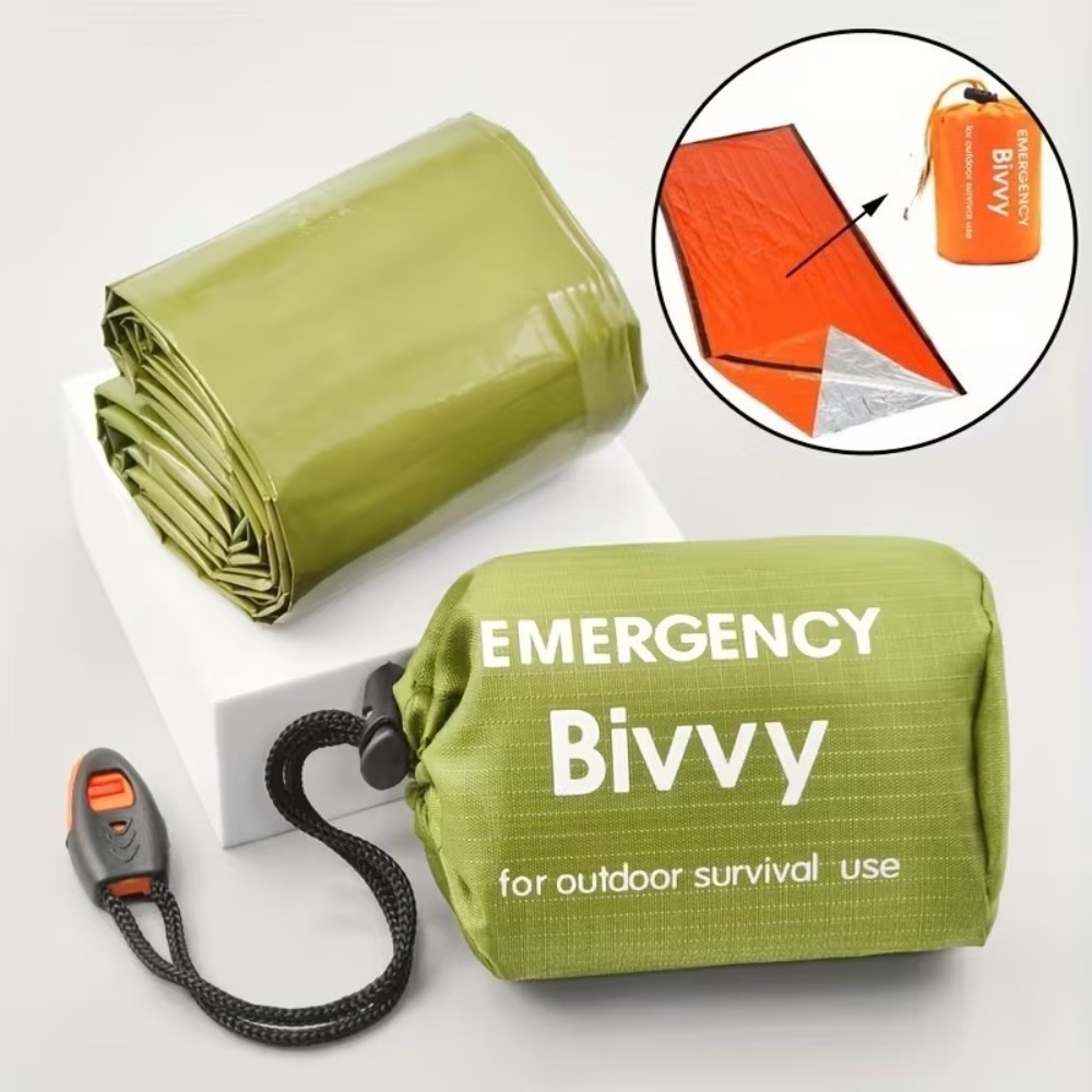 Kit de sac de couchage d'urgen - Bivy Bag Emergency avis et prix