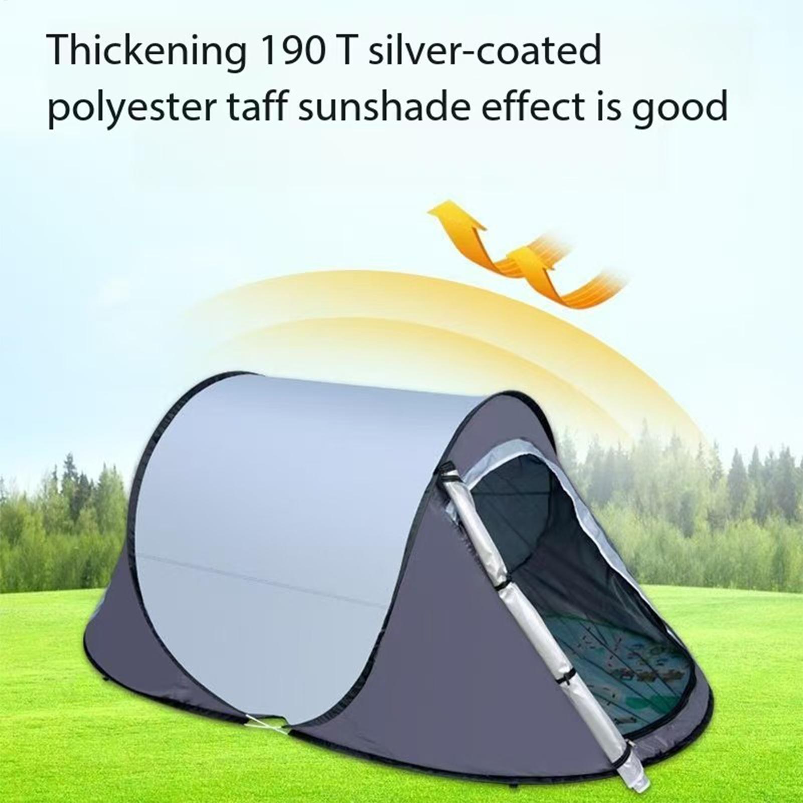 Tente de Camping ouverte autom - Emergency Mylar Tent avis et prix