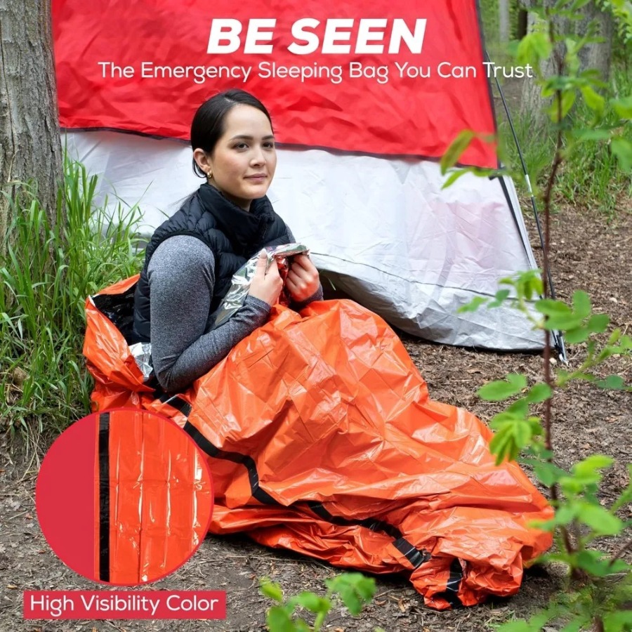 Sac de couchage d'urgence Anti - Emergency Mylar Tent avis et prix