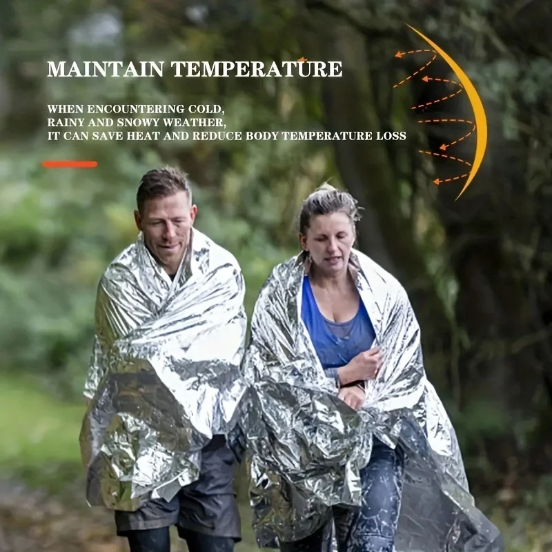 Couverture de premiers secours - Survival Blanket Reflective avis et prix