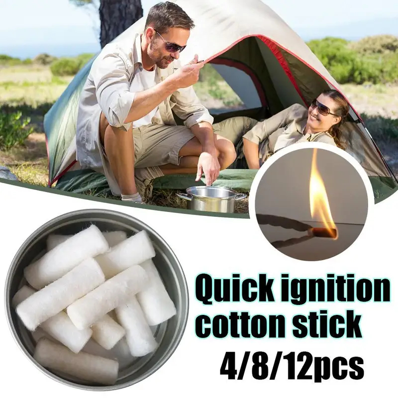 Kit de 12 allume-feu de survie - Fire Starting Kit avis et prix
