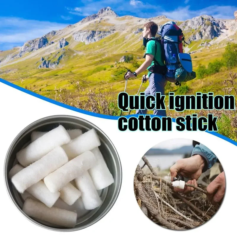 Kit de 12 allume-feu de survie - Fire Starting Kit avis et prix