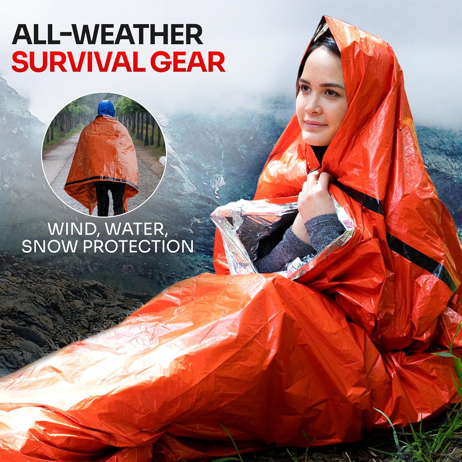Sac de couchage d'urgence pour - Emergency Mylar Tent avis et prix
