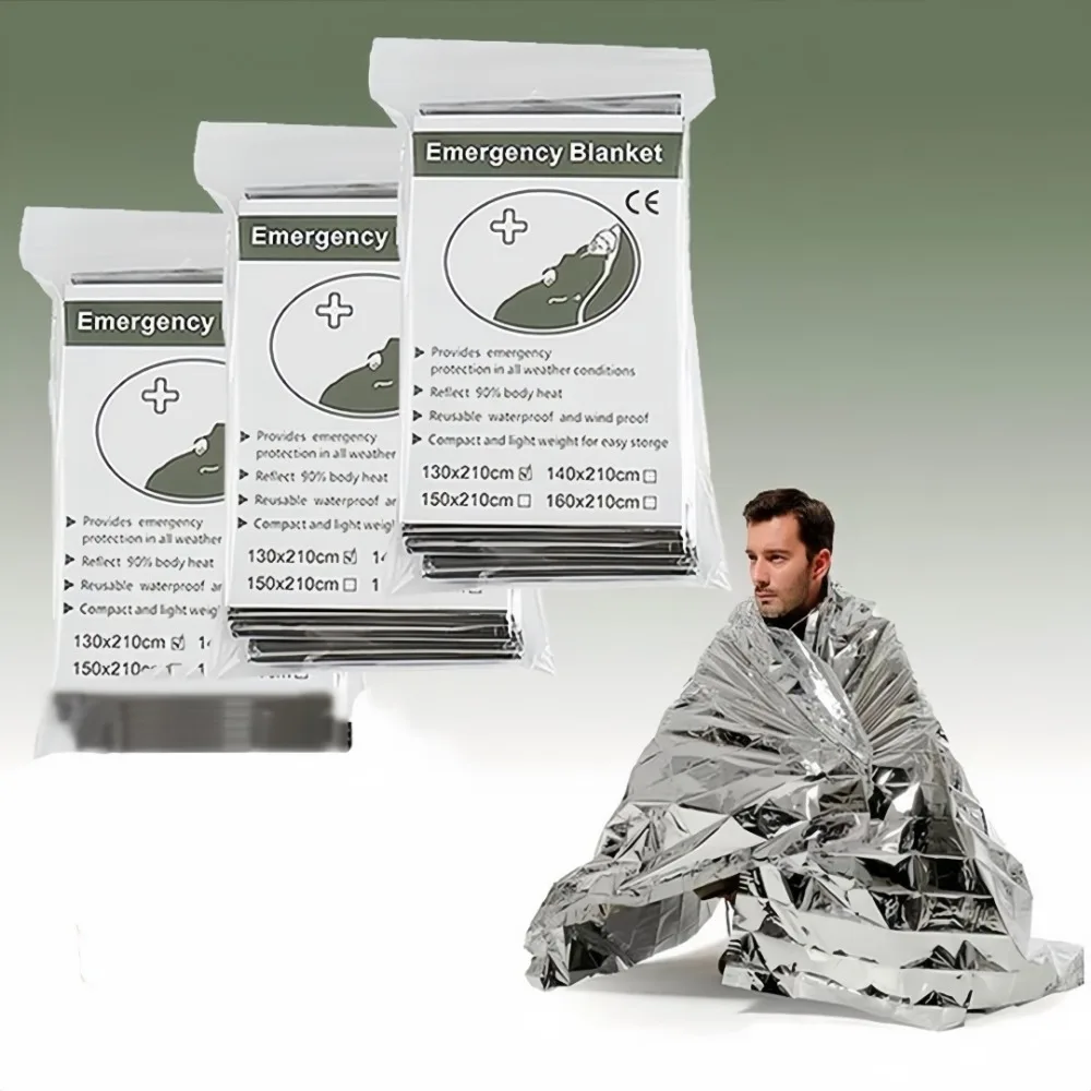 Couverture de survie d'urgence - Survival Blanket Reflective avis et prix