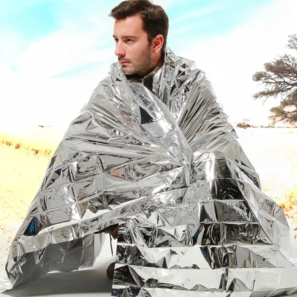 Couverture de survie d'urgence - Survival Blanket Reflective avis et prix