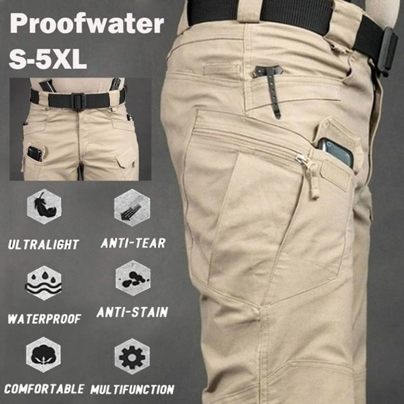 Pantalon Cargo tactique pour h - Fishing Kit Compact avis et prix